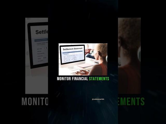 Quick Tip Series No.7.. Monitor Financial Statements  #shortsfeed #quicktips #cyberhack #security