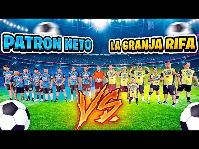 GRANJA RIFA VS PATRÓN NETO partido épico en Apatzingán