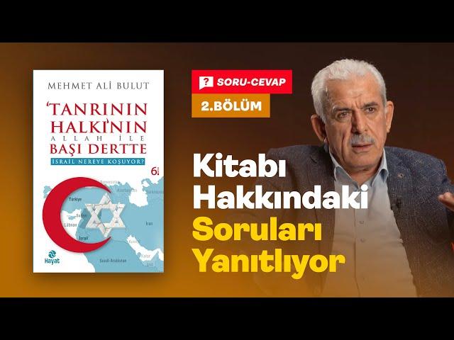 Mehmet Ali Bulut | "Tanrının Halkı"nın Allah ile Başı Dertte | Kitabı Hakkında Konuşuyor | 2. Bölüm