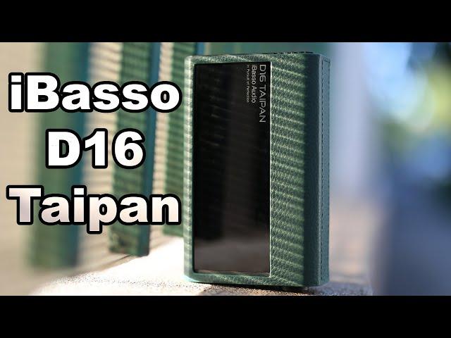 128 PWM-DACs In One UNIT ?! - iBasso D16 1-Bit Portable DAC / AMP Review