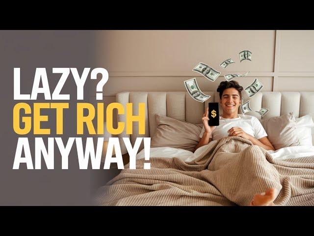 Laziest Ways to Make Money Online in 2024 (Earn While You Sleep!)