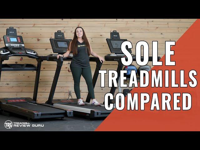 Sole F63 vs F80 vs F85 Compared | Best Sole Treadmills