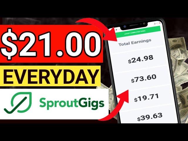 How To Make Money On SproutGigs 2024 (Fast )