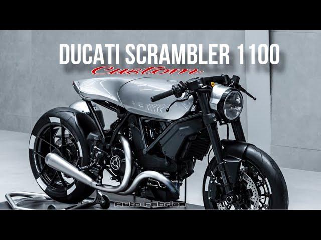 CUSTOM | Ducati Scrambler 1100 by Auto Fabrica