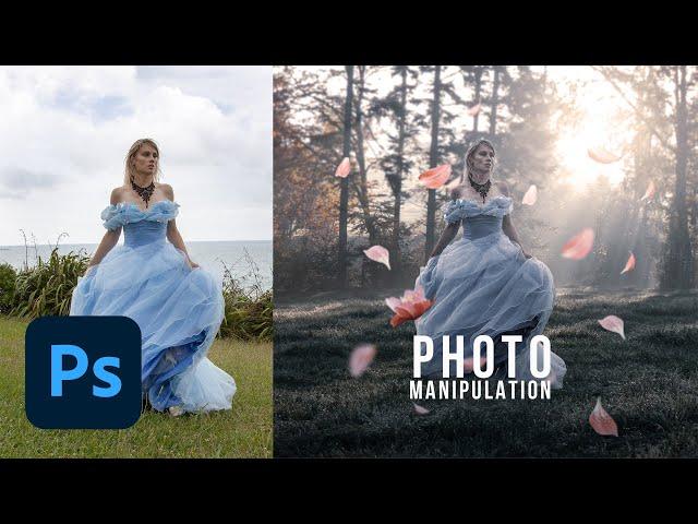 Simplest Way to Photo Manipulation in Photoshop -Tutorial