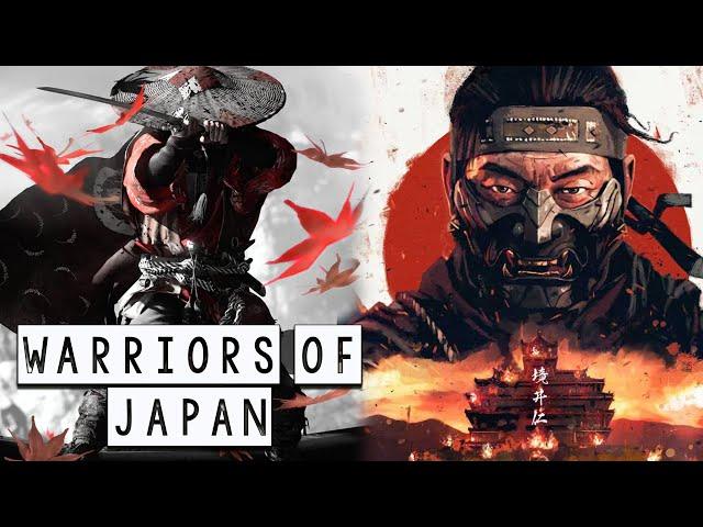 Warriors of Japan: Samurai - Ninja - War Monks - History of Japan - See U in History