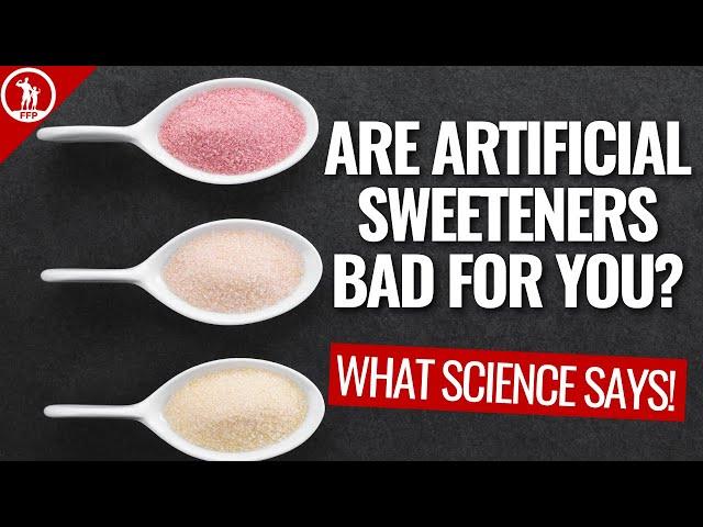 Are Artificial Sweeteners bad for you? The Truth + Science...