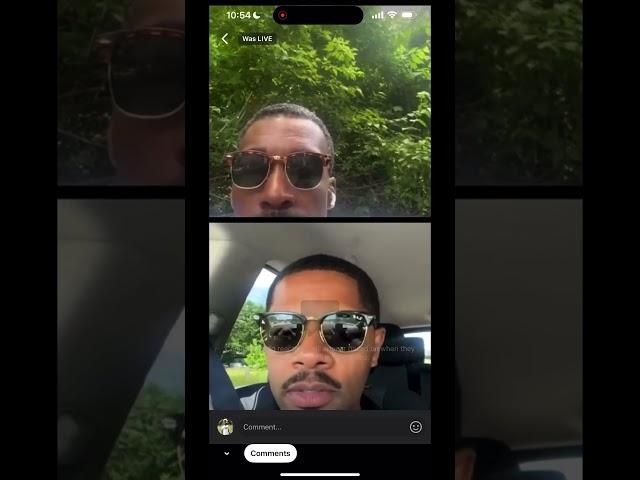 Do intentions or outcomes matter more in relationships? Watch the Brotha Thomas and Yuri Live clip!
