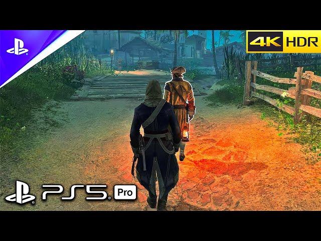 Assassin's Creed IV: Black Flag (PS5 Pro) 4K HDR Gameplay