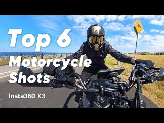 Insta360 X3 - 6 Must-Try Motorcycle Video Ideas (ft. Moto Feelz)