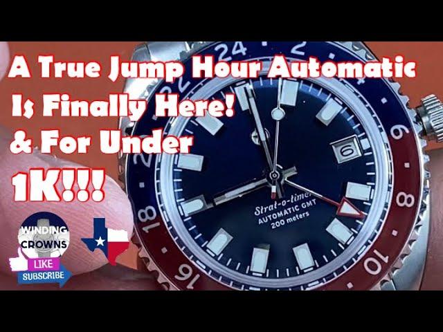 Jack Mason Strat-o-timer True Jump Hour GMT Review