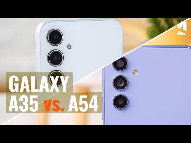 Samsung Galaxy A35 vs Galaxy A54: Which one to get?