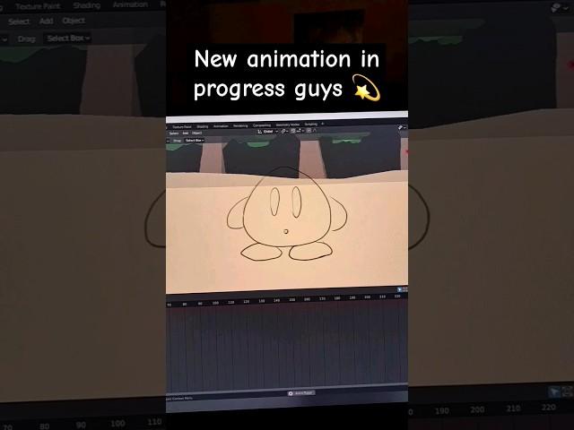  Kirby animation is coming #animationmeme #parody #animation