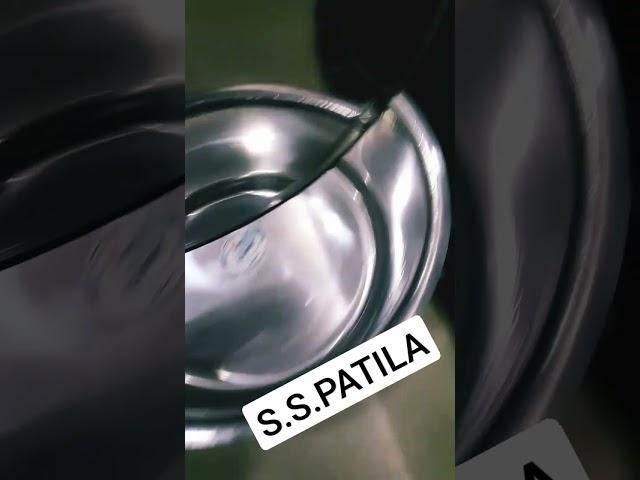 "S.S. Stainless Magnetic Steel Patila - आपकी किचन का परफेक्ट साथी!"