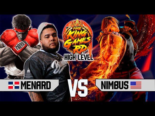 SF6 ▰MENARD (RYU) VS NIMBUS (KEN) ▰ High Level Gameplay  streetfighter6