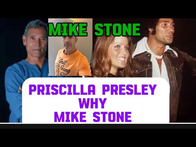 PRISCILLA PRESLEY WHY MIKE STONE ? - ELVIS PRESLEY FANS SEARCH FOR THE TRUTH