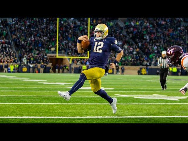 The Vault: ND on NBC - Notre Dame Football vs. Virginia Tech  (2019  Full Game)