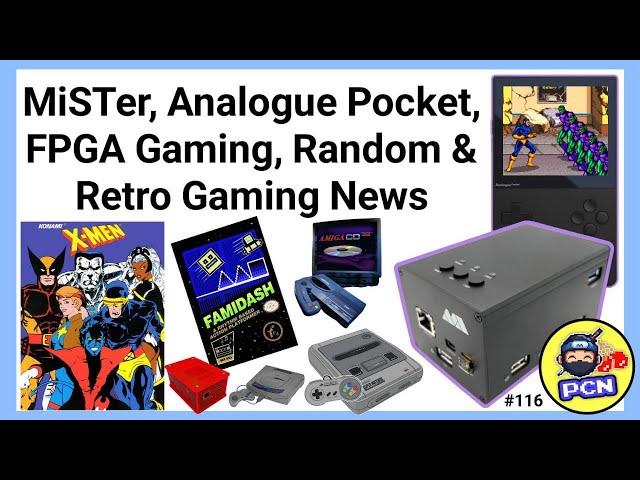 MiSTer, Analogue Pocket, FPGA, Random & Retro Gaming News (ep116)