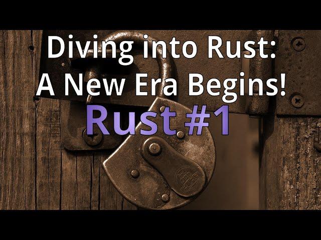 Learning Rust Challenge! #1