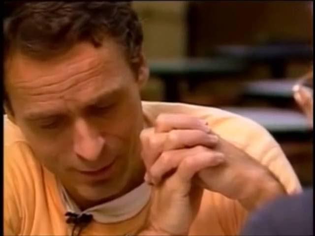 Ted Bundy mentally relives the murder of 12 year old Kimberly Leach during last interview.