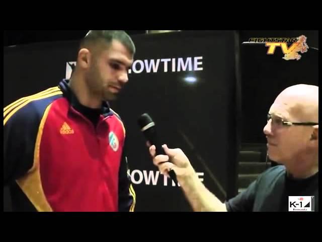 Interviu Daniel Ghita It's Showtime 57 & 58 Brussels 2012 FightstarTV