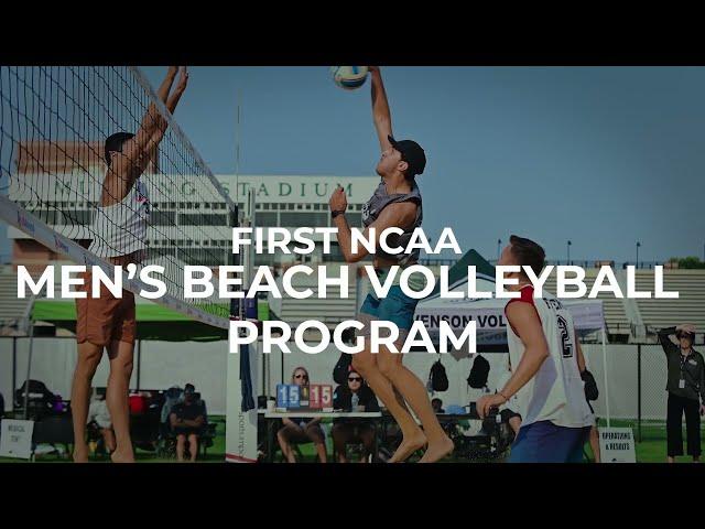 Stevenson Becomes First NCAA Program to Offer Men’s Beach Volleyball