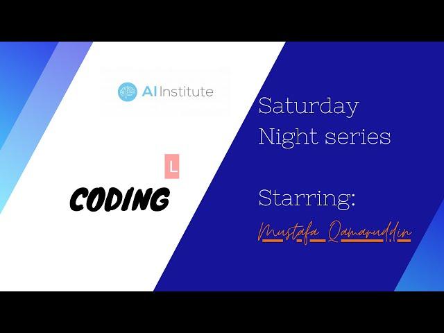 Saturday Night Live Coding Series: No.#2 !