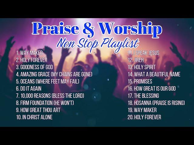 Best Christian Music 2024 - Praise Worship Songs Playlist