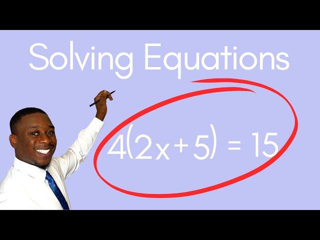 Solving Equations: Most Common Mistakes & how to Avoid them