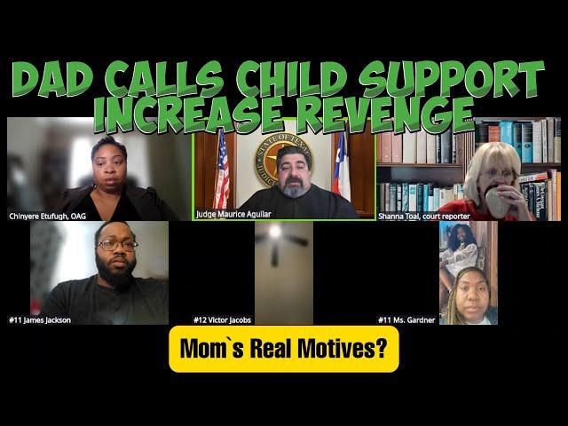 Mom’s Real Motives? Dad Calls Child Support Increase Revenge