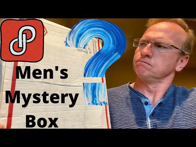 Poshmark Mystery Box Unboxing $15 Men's Clothing Box