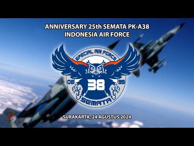 LIVE ANNYVERSARY 25th SEMATA PK A-38  DVS MEDIATAMA  24 AGUSTUS 2024 