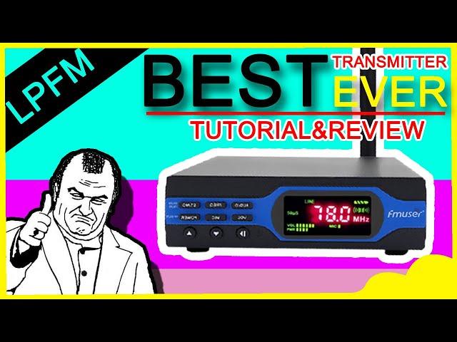 Quick View | How to Use a 1W FM Radio Transmitter for Broadcasting?