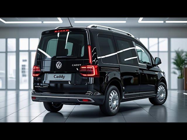 Beyond a Van | 2025 VW Caddy Maxi Redefines Space and Style