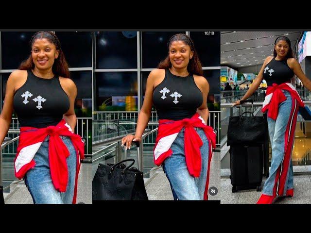 sjemere is live! MAY EDOCHIE FLYING ABOVE THEIR NOISE