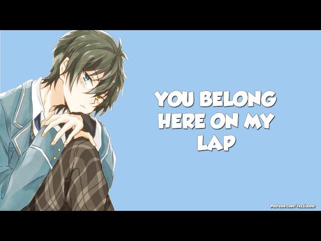 Grumpy Boyfriend Pulls You Onto His Lap [Kissing][Comfort][Boyfriend Roleplay] ASMR