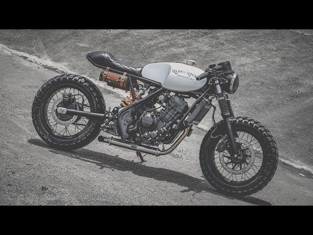 HONDA REBEL RACER LIMITED CUSTOM OF ZEUS [Official Promo]