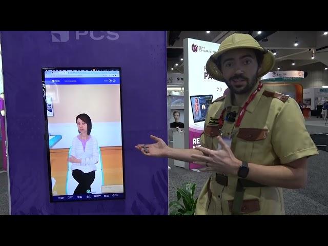 PCS Showcases Latest AI Clinical Communication Training Tool at IMSH 2024