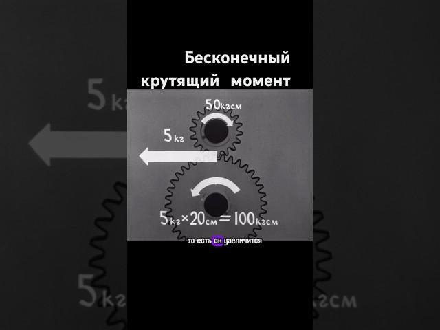 Бесконечный крутящий момент #механика #авто  #auto #automobile  #ссср #сделановссср #шортс #shorts
