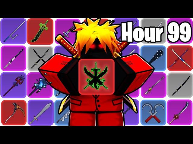 Unlocking EVERY Blox Fruits Sword in One Video [FULL MOVIE]...