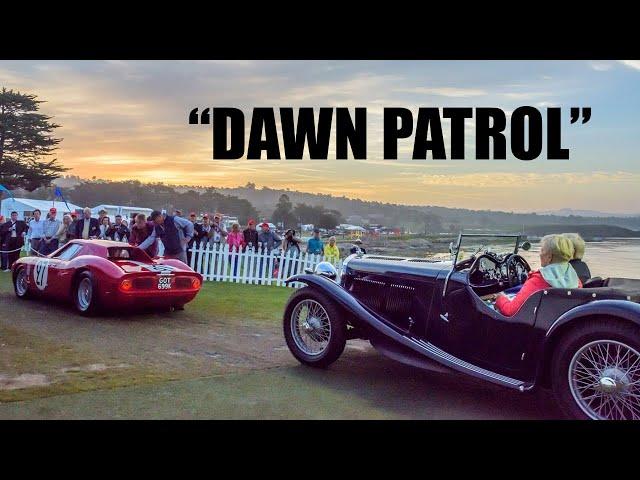 Dawn Patrol at Pebble Beach Concours d’Elegance | Monterey Car Week 2024 • Cars In The Wild