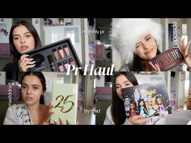 PR HAUL * ColourPop, Pixi, HERA, Huda Beauty and more *