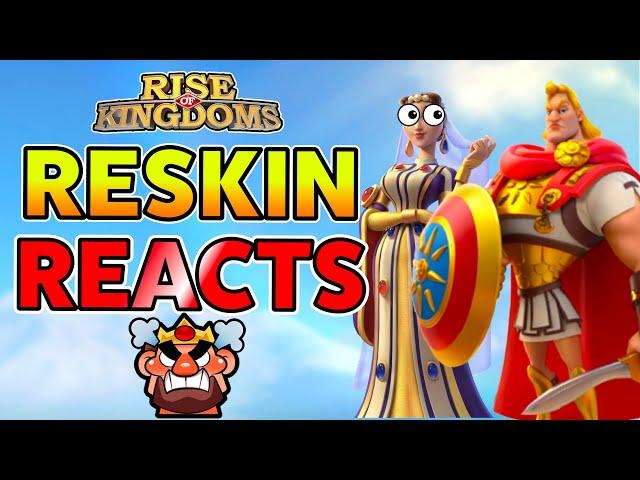 They RUINED Alex | ROK Commander Reskins!