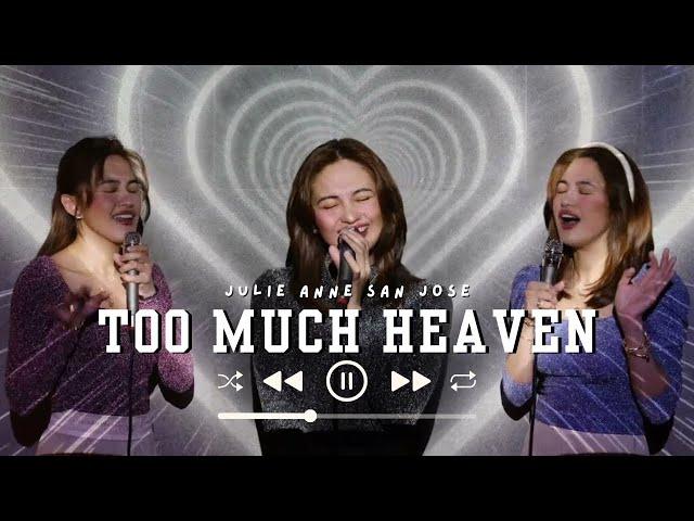 Too Much Heaven (cover)