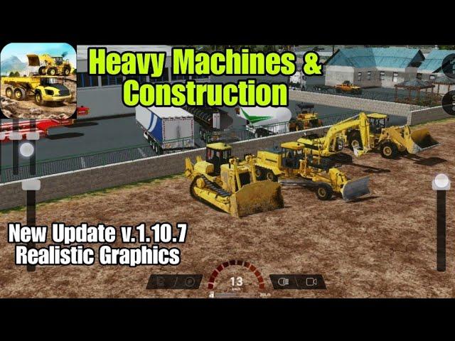 Heavy Machines & Construction-New update v.1.10.7-cara bermain bagi pemula