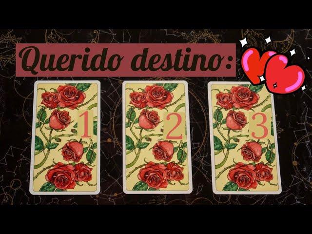 Están destinados a estar juntos?Elige una carta TAROT INTERACTIVO (Lectura Infinita)