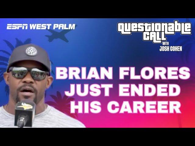 NEW…Brian Flores Made a MASSIVE Mistake While Responding to Tua Allegations.