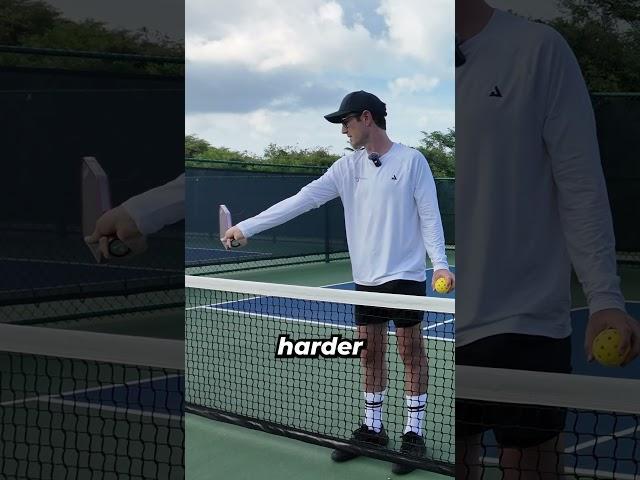 Volley Like a Pro in Pickleball: Ben Johns on the Continental Grip Technique!