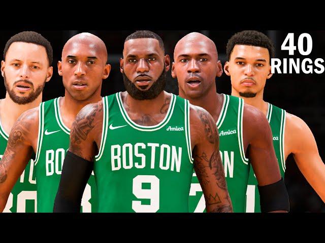 I Built a Team to Ruin NBA History (40 Year Rebuild)