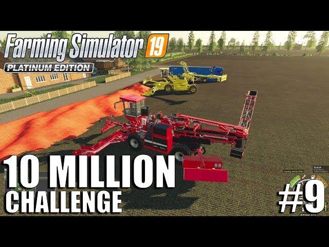 10 Million CHALLENGE | Nordfriesische Marsch | FS19 Timelapse #9 | Farming Simulator 19 Timelapse